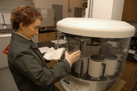 Working at the Centre for Aquaculture and Seafood Development at the Marine Institute of Memorial University