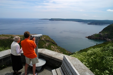The view of the North Atlantic from Signal Hill