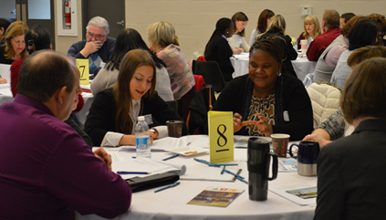 Picture of public engagement session