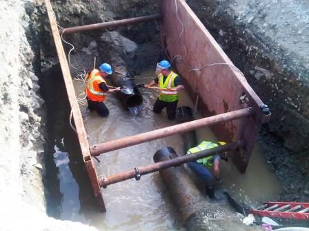 Water Main Repair
