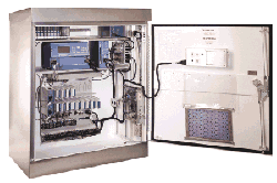 Signal controller which controls the selection and timing of traffic movements.
