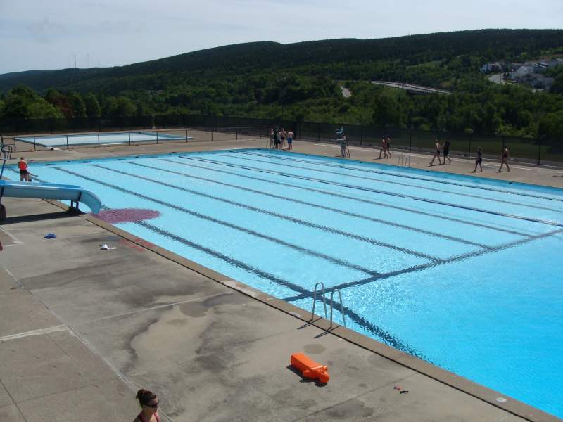Bowring Park Pool