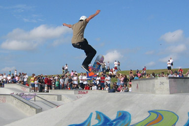 Northwest Rotary Skate Park