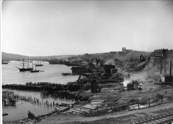 St. John's after the Great Fire of 1892
