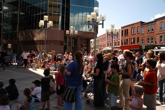 Buskers Festival