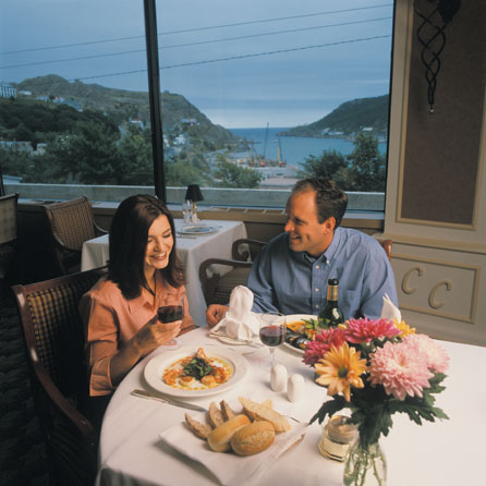 Fine dining in St. John's