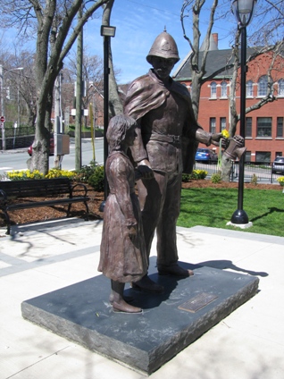 Legacy Sculpture on Gower Street