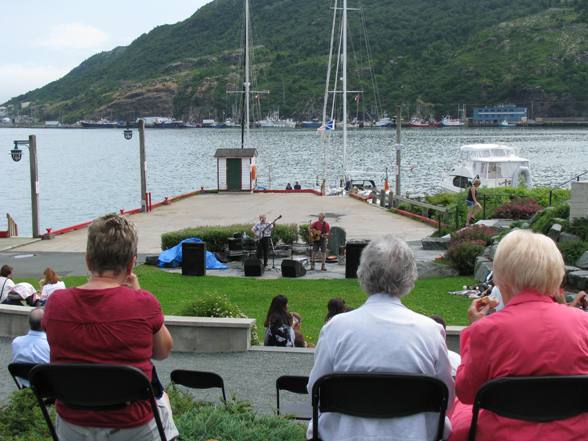 Lunch Time Concert at Harbourside Park