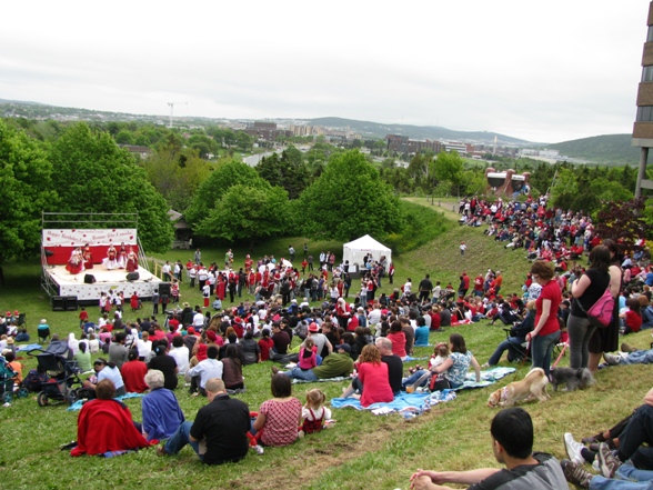 St. John's celebrates Canada Day