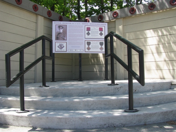 Tommy Rickets Monument on Water Street
