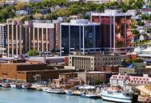 Image of Downtown St. John's Buildings