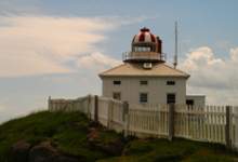 Lighthouse at Cape Spear
