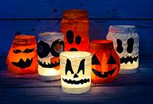 jack o'lantern craft 