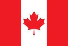 Canada Day flag