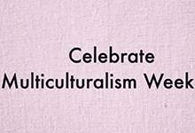 text celebrate multiculturalism week