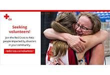 Red Cross seeking volunteers