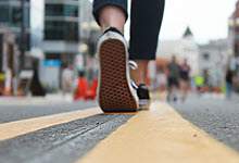 Walking on Water Street