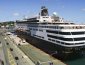 Cruise Ship docked in St. John's