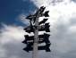 Distance sign markers